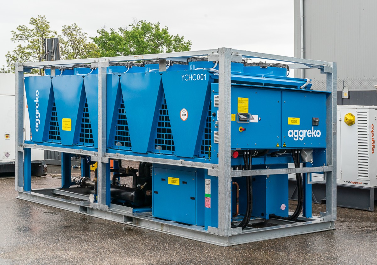 Aggreko calls for a cooling ‘level up’ this World Refrigeration Day