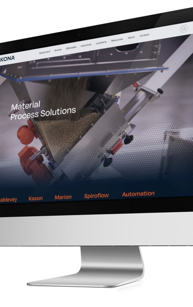 Akona Process Solutions launches new website to showcase complete processing portfolio