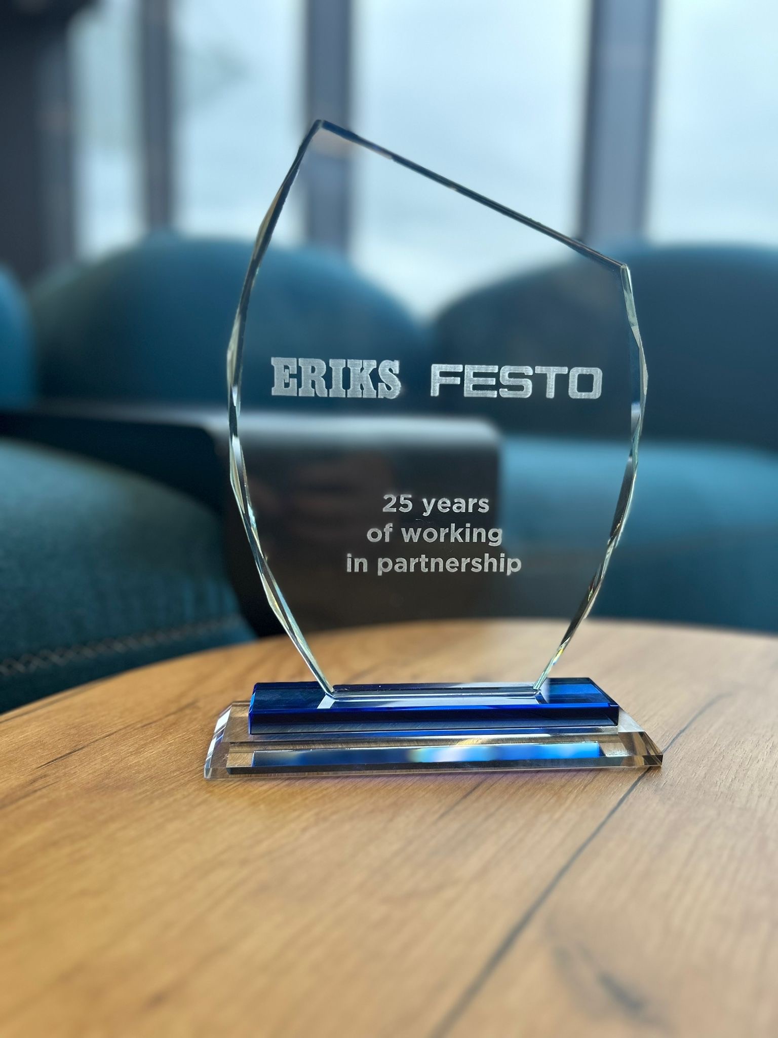 ERIKS and Festo celebrate ‘Silver Wedding Anniversay’