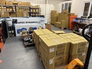 Apex Dynamics Warehouse 2 Break-in fails to stop gearbox specialist Apex Dynamics’ business growth