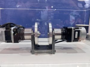 Apex PPMA Pencil Lead Demo 2 Apex Dynamics showcases expansion into compact AC and DC geared motors at PPMA 2026 with the versatile SGM series
