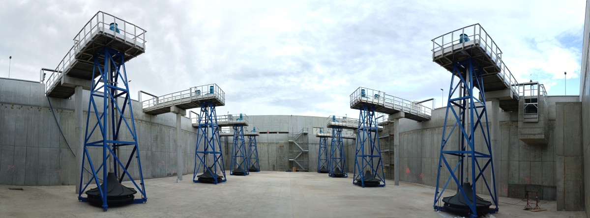 Efficient wastewater treatment under extreme conditions – INVENT increases the performance of the WWTP Arzignano