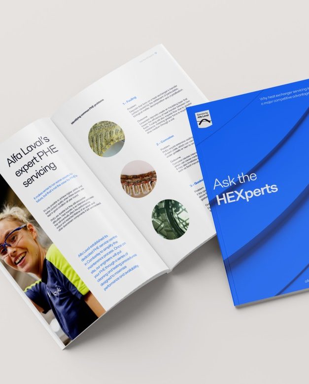 Alfa Laval launches ‘Ask the HEXperts’ Report, urging process engineers to prioritise proactive maintenance amid energy uncertainty