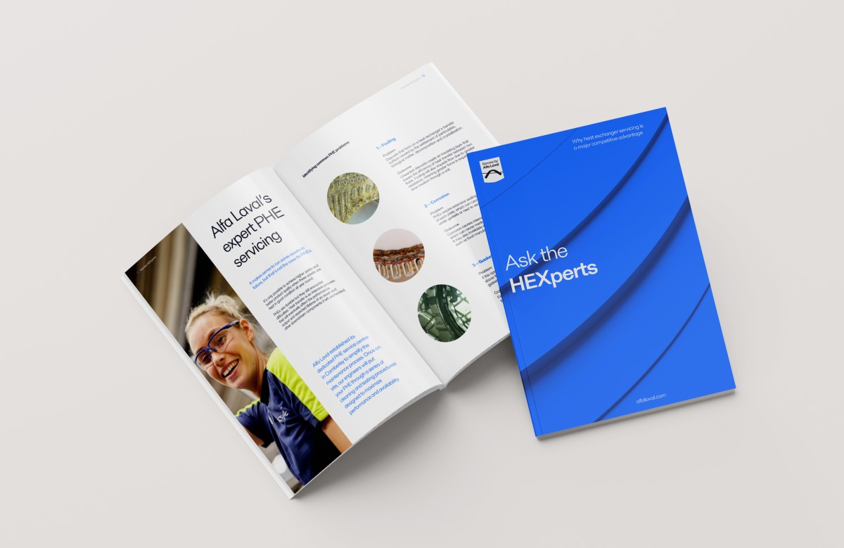 Alfa Laval launches ‘Ask the HEXperts’ Report, urging process engineers to prioritise proactive maintenance amid energy uncertainty