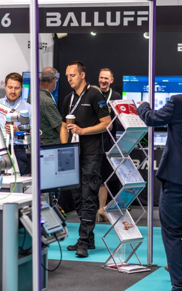 Visitor registration opens for Automation UK