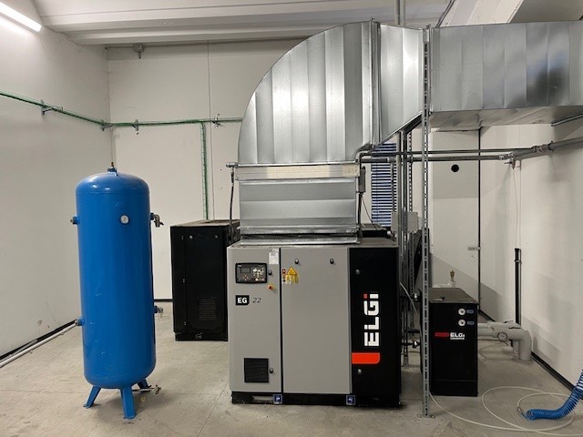 ELGi Powers Bianchi’s Bicycle production with high-efficiency EG Series compressors