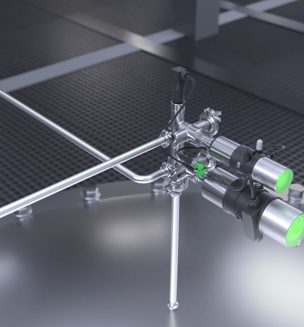 Bürkert solves tank pressure drift with sub-200 ms gas control for hygienic applications
