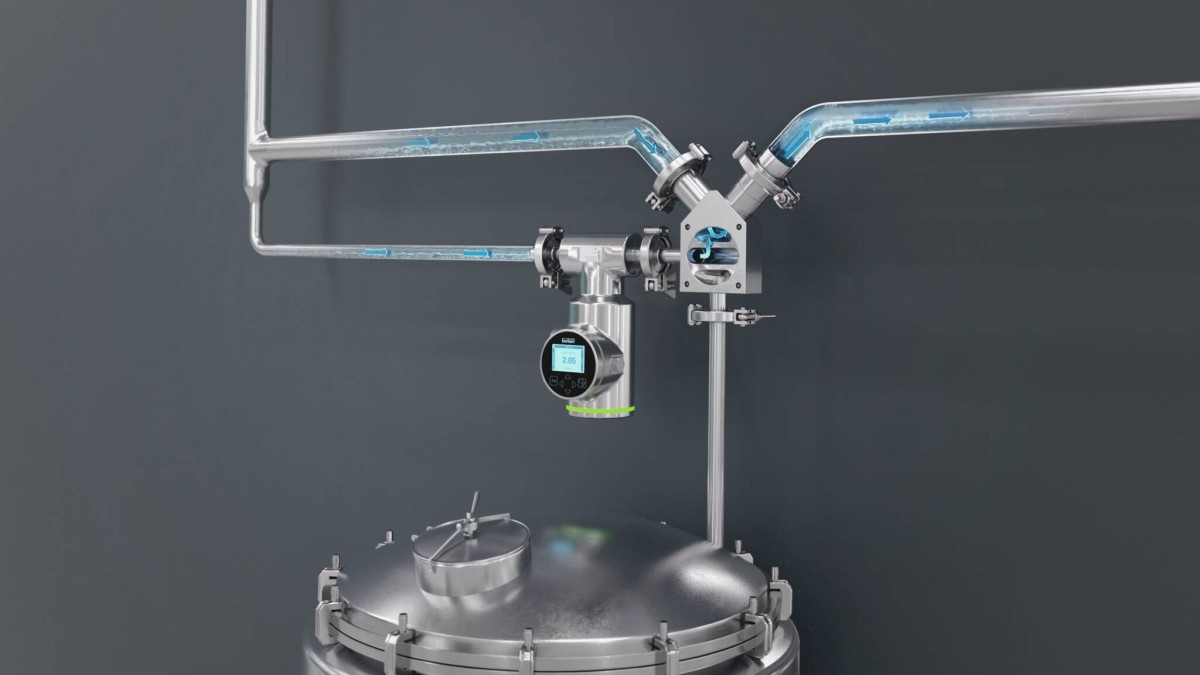 Intelligent sub loops can optimise hygiene for ultra-pure water applications