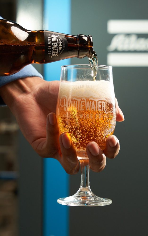 Atlas Copco reveals at BeerX how upgrading nitrogen systems can reduce CO2 reliance and boost brewing efficiency
