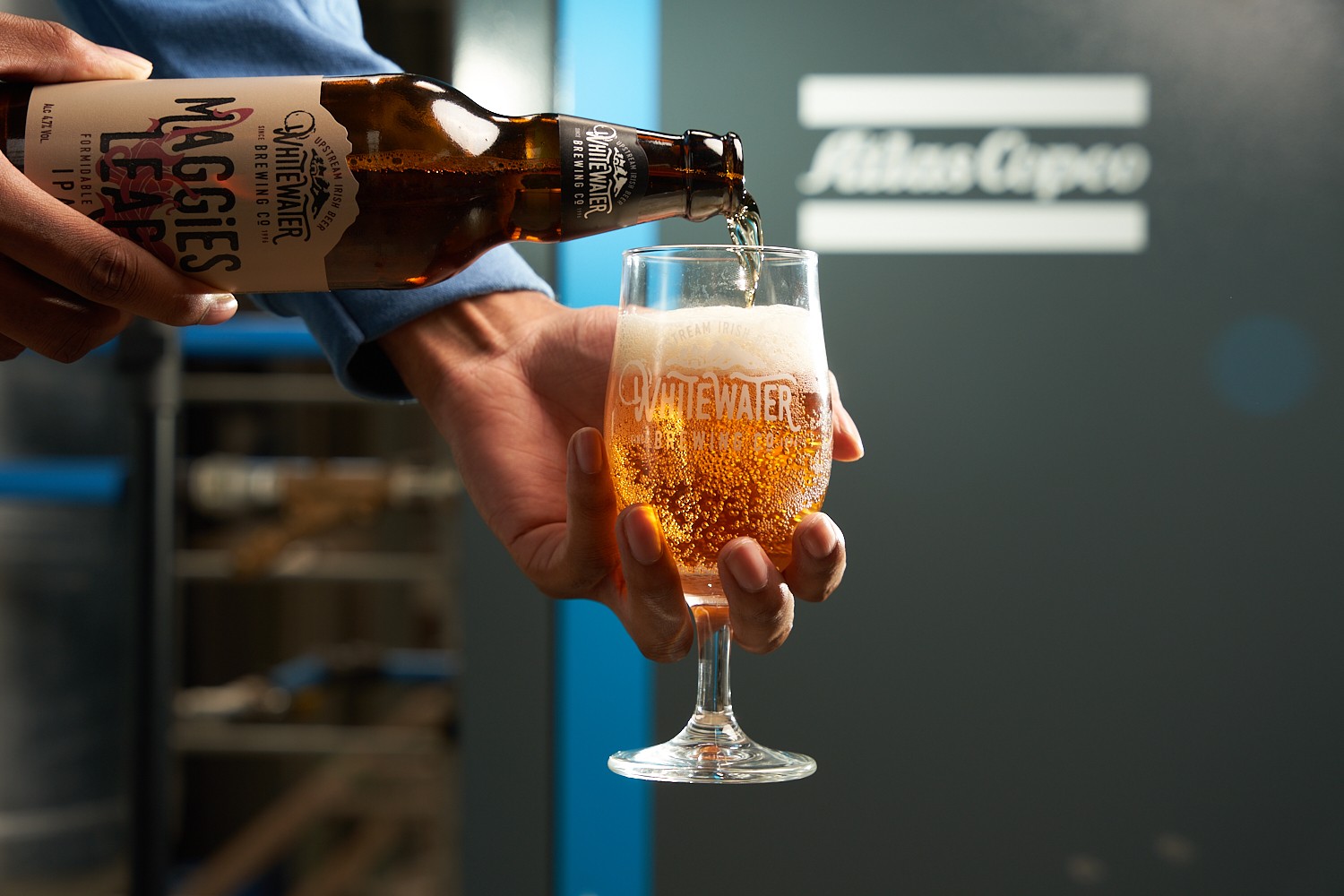 Atlas Copco reveals at BeerX how upgrading nitrogen systems can reduce CO2 reliance and boost brewing efficiency