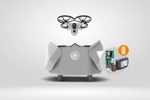 Bicker USECASE UPSI 2406 SUNFLOWERS sRGB 001 Always on the safe side: Integrated emergency power supply for autonomous drone system