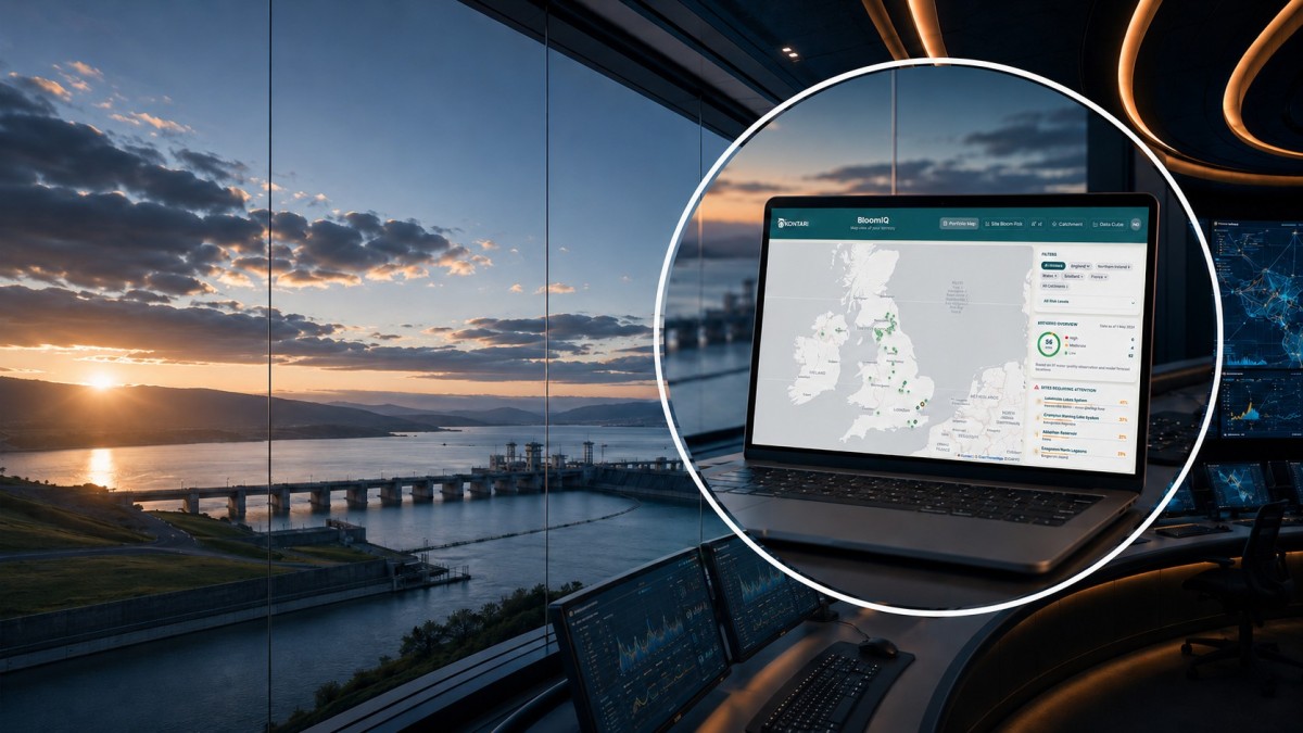 Kohtari’s new BloomIQ platform predicts algal blooms