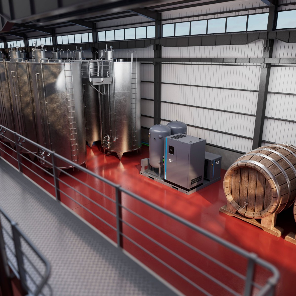 Atlas Copco to showcase new brewery nitrogen skid system at Brewers Congress 2026