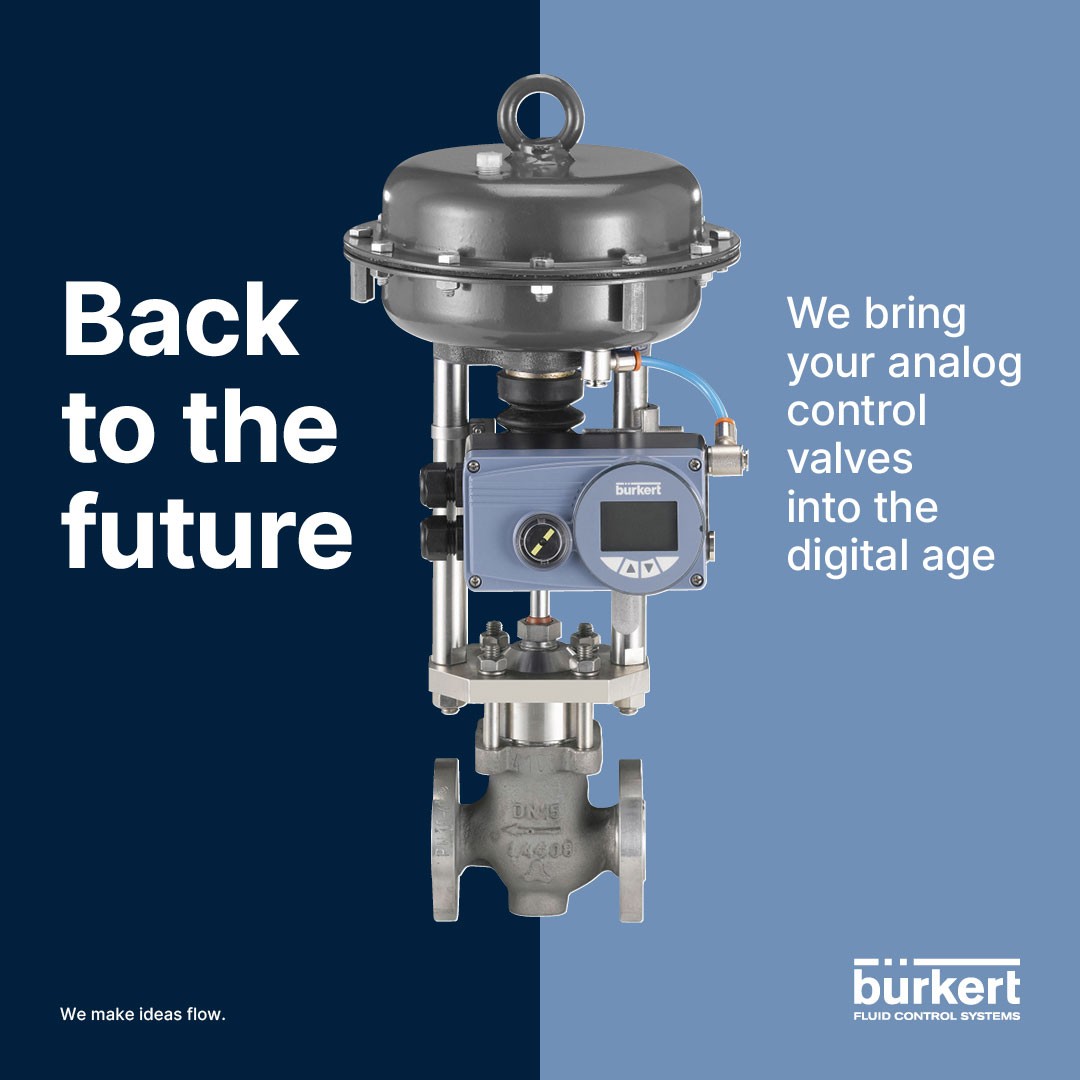 Digital upgrade: Smarter control for pneumatic valves