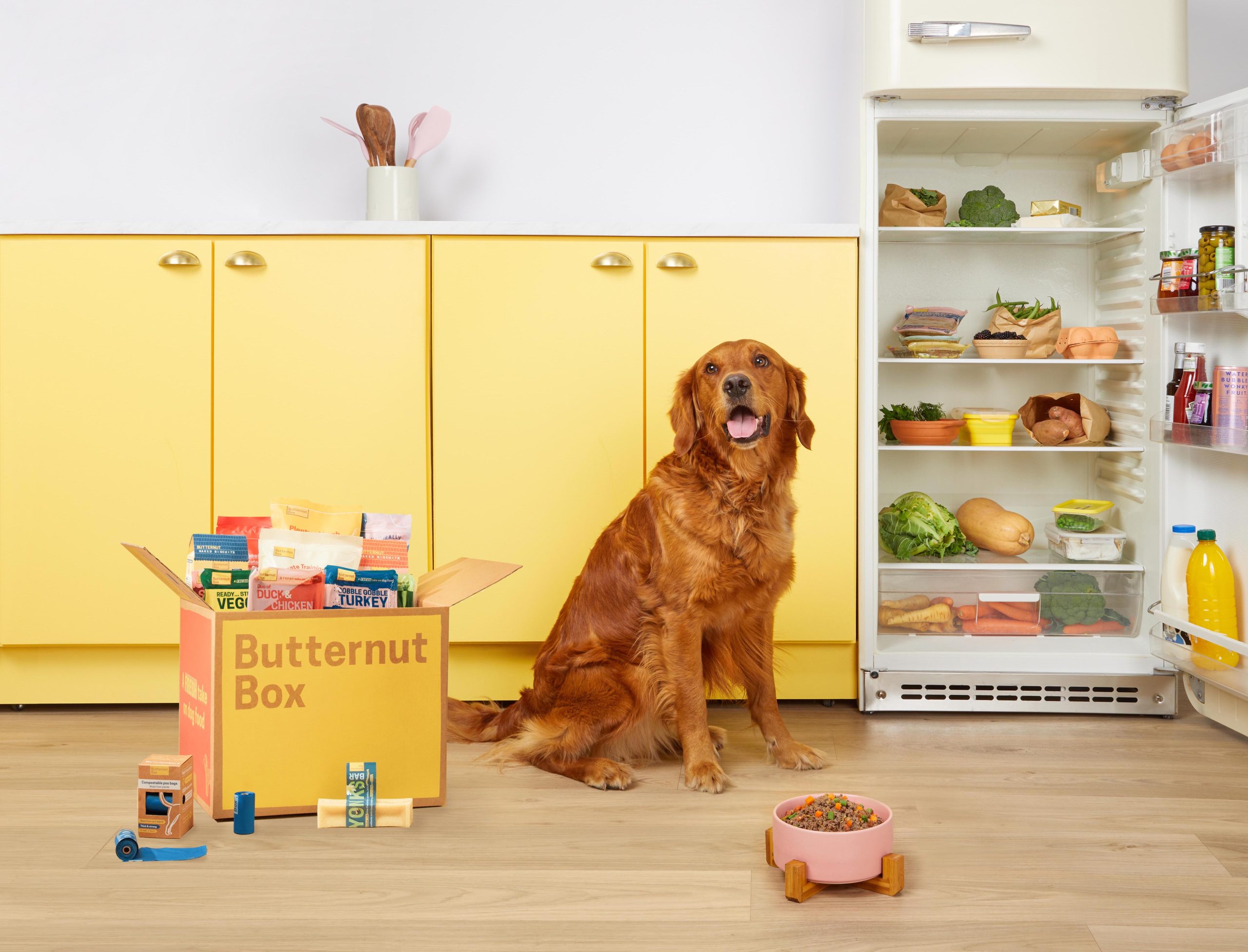 RS provides fetching solution for fresh dog food manufacturer with new stock management system