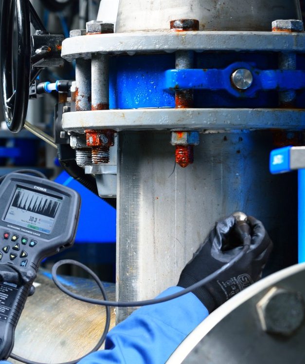 The Safest Corrosion Gauge for Explosive Dust Environments