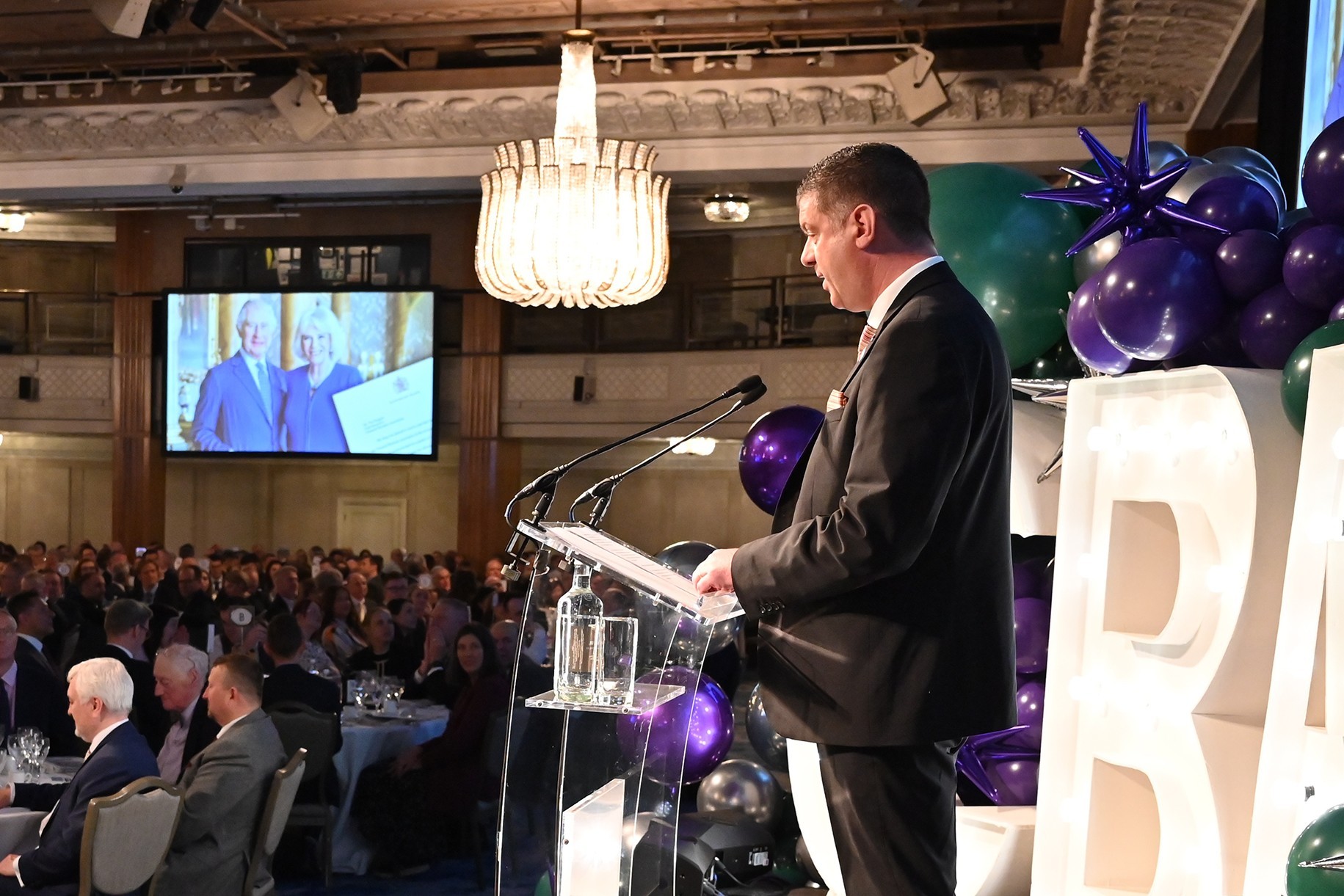 CBA celebrates centennial lunch with a message from King Charles