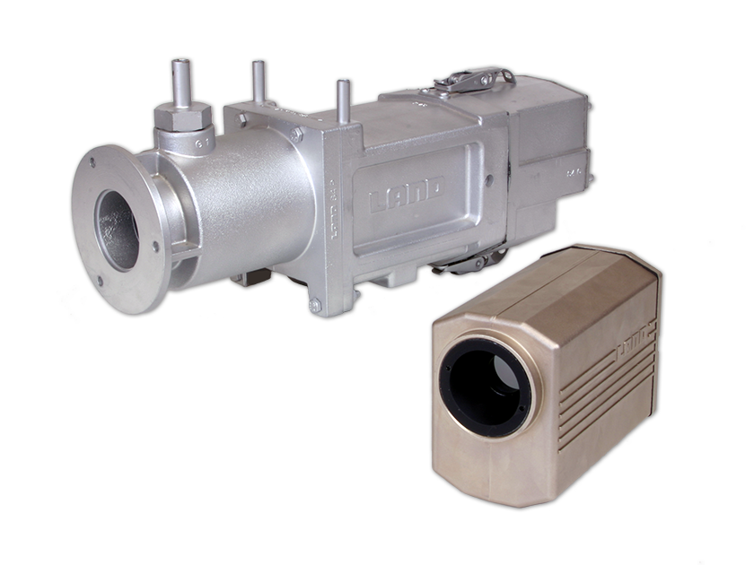 Accurately measure gas temperature in boilers with the CDB Pyrometer from AMETEK Land