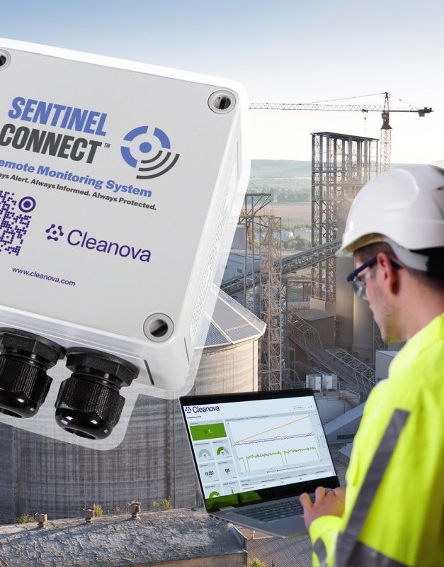 Cleanova introduces Sentinel Connect™ to deliver real-time operational intelligence for industrial filtration