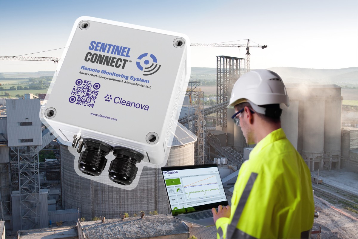 Cleanova introduces Sentinel Connect™ to deliver real-time operational intelligence for industrial filtration
