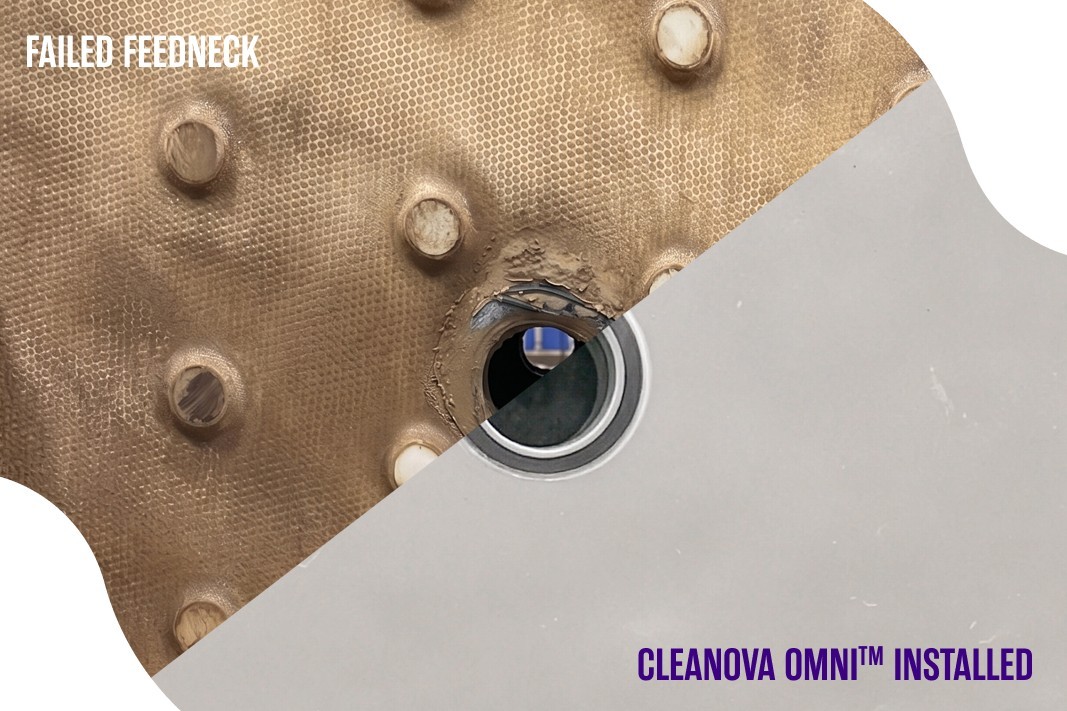 Cleanova launches OMNI™ feed interface system for next generation filter press performance