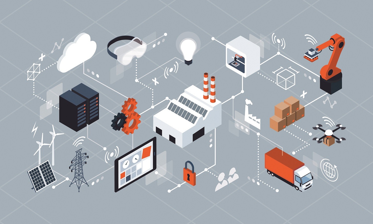 The shifting vision of a smart factory 