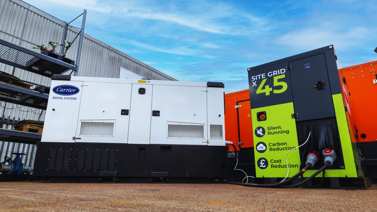 Carrier Rental Systems announces new unified brand