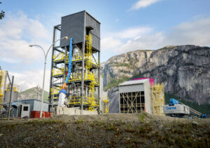 Carbon capture plant Hydrogen: Fuelling our future
