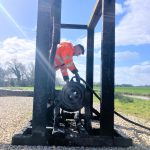 Carrots are Tops for glowing Landia Chopper Pumps