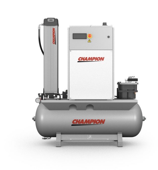 Champion launches new plug-and-play DPP Airstation with integrated dryer