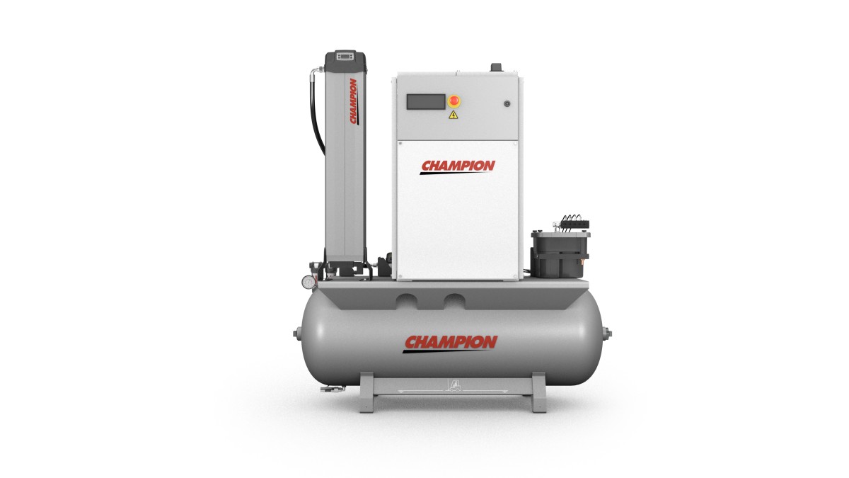 Champion launches new plug-and-play DPP Airstation with integrated dryer