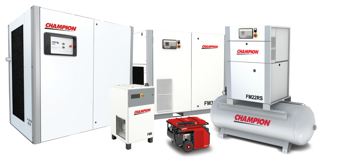 Champion compressors extends sales and support team in EMEA region