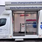 Champion gets the show on the road