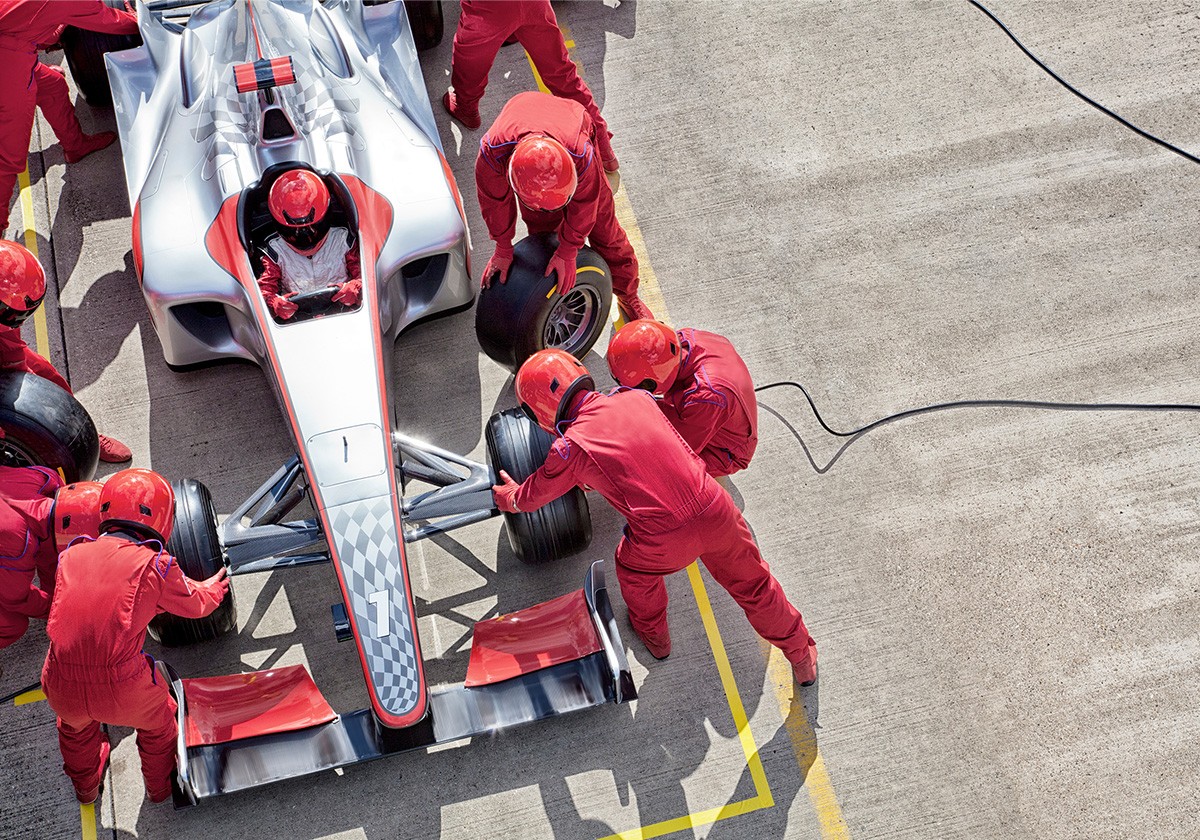 Chell Instruments extend their support for Formula 1 ahead of 2026 rule changes