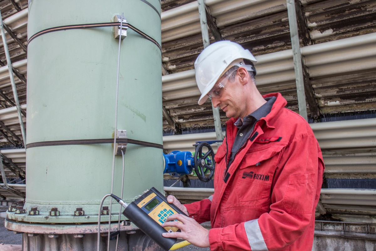 Clamp-on ultrasonic flow measurement modernises industrial water management