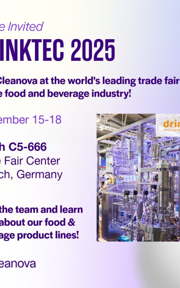 Cleanova heralds new era in food and beverage filtration