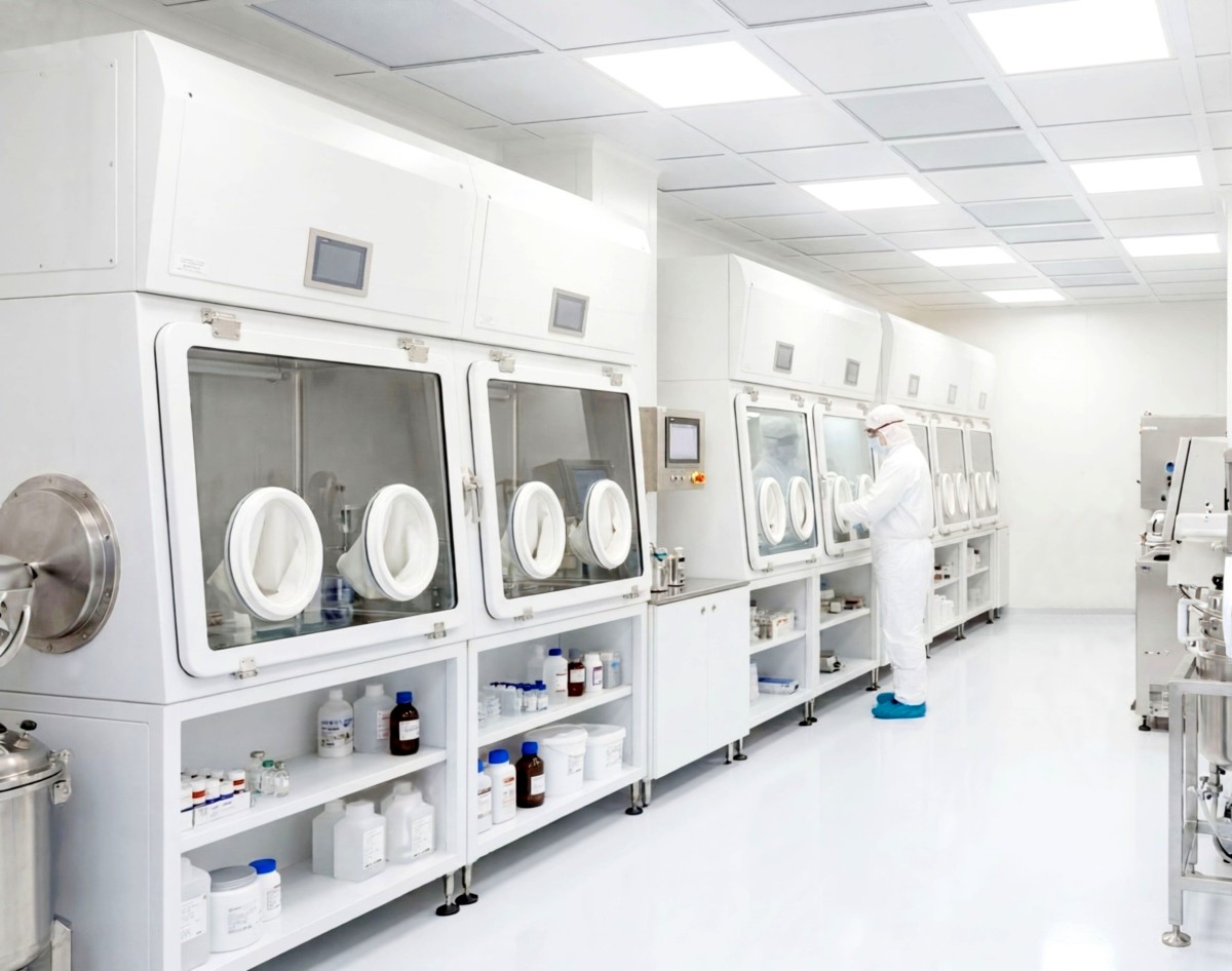 Cleanroom differential pressure… a small value with a big impact!
