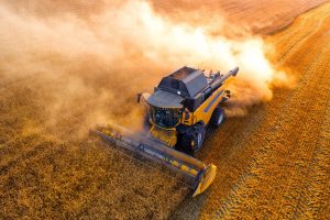 Combine Harvester Sensors challenge for mobile equipment