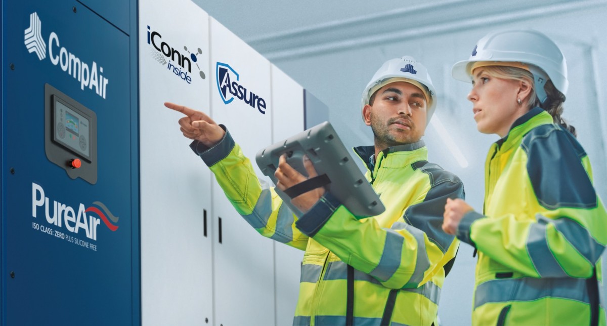 CompAir helps customers get their compressors winter-ready with fixed-price service agreements