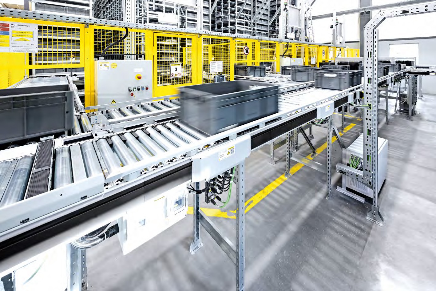 Keeping conveyors rolling