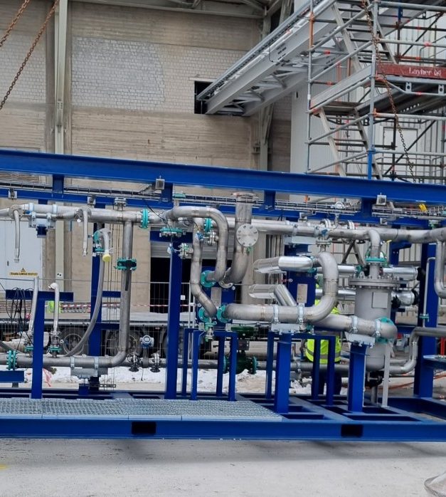 CO2 probes demonstrate Carbon Capture efficiency