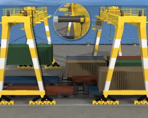 Crane anticollision Sensors challenge for mobile equipment
