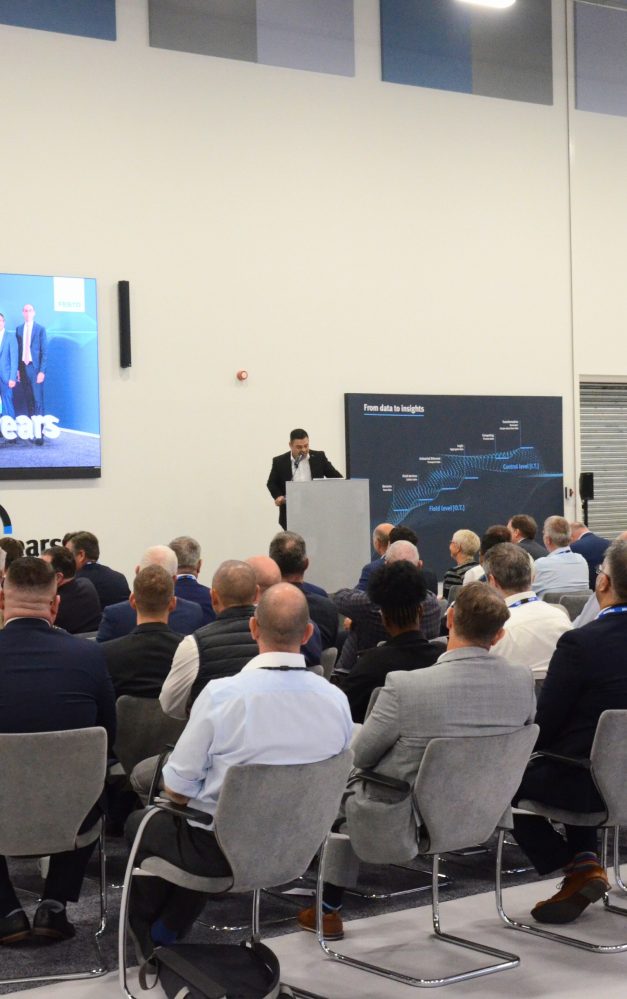 Facing the future: Festo centenary event reveals how automation can drive UK manufacturing forward