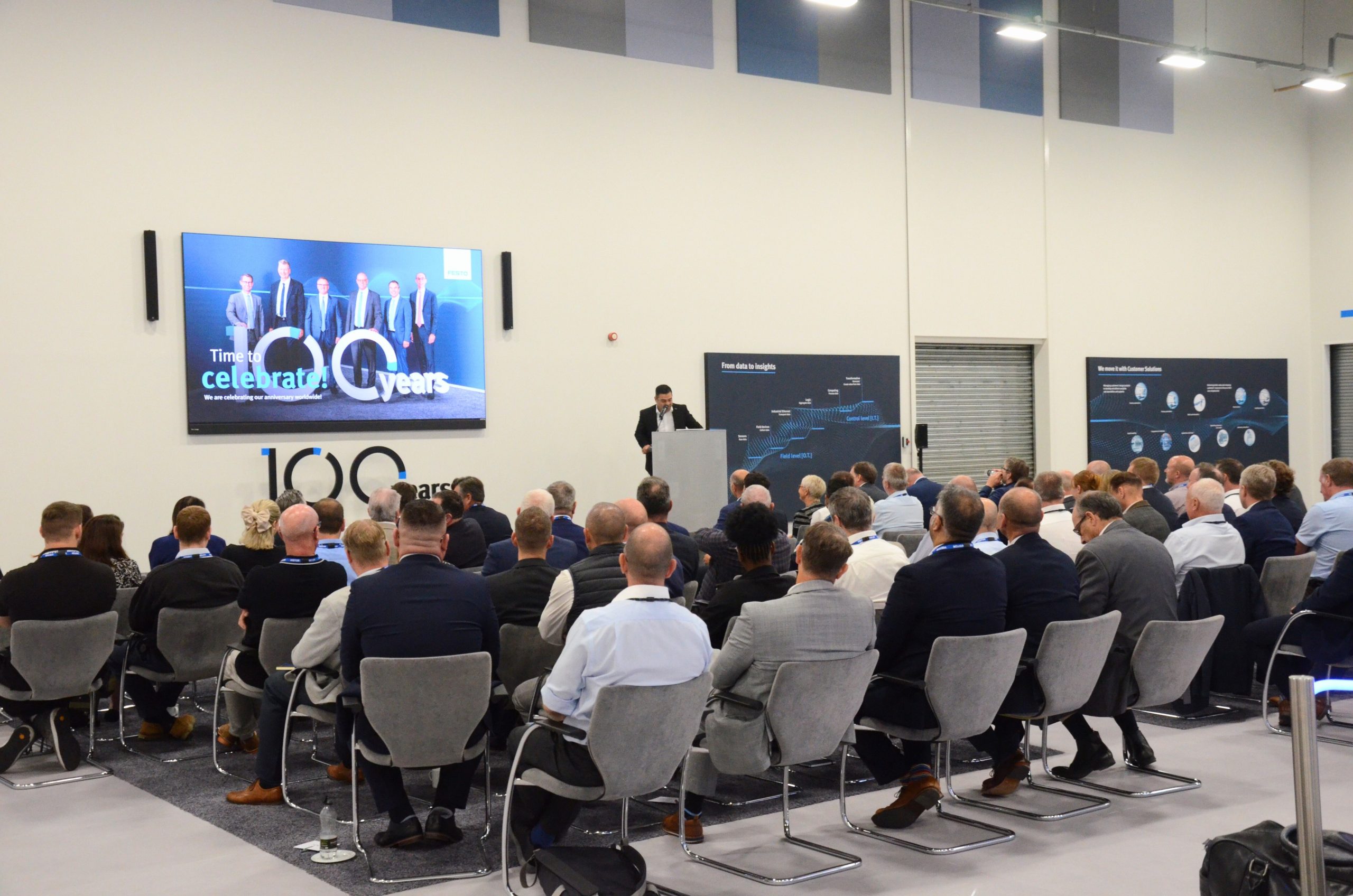 Facing the future: Festo centenary event reveals how automation can drive UK manufacturing forward