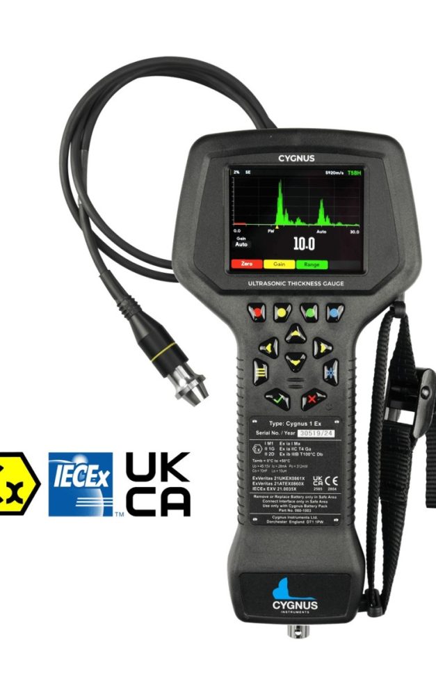 Why do Oil and Gas operators prefer Cygnus 1 Ex for Hazardous Zone inspections?