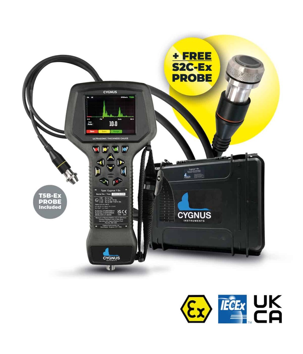 Cygnus offers free probe with Anniversary kit