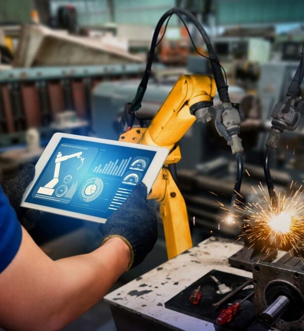 Addressing the skills gap in manufacturing through robotics training