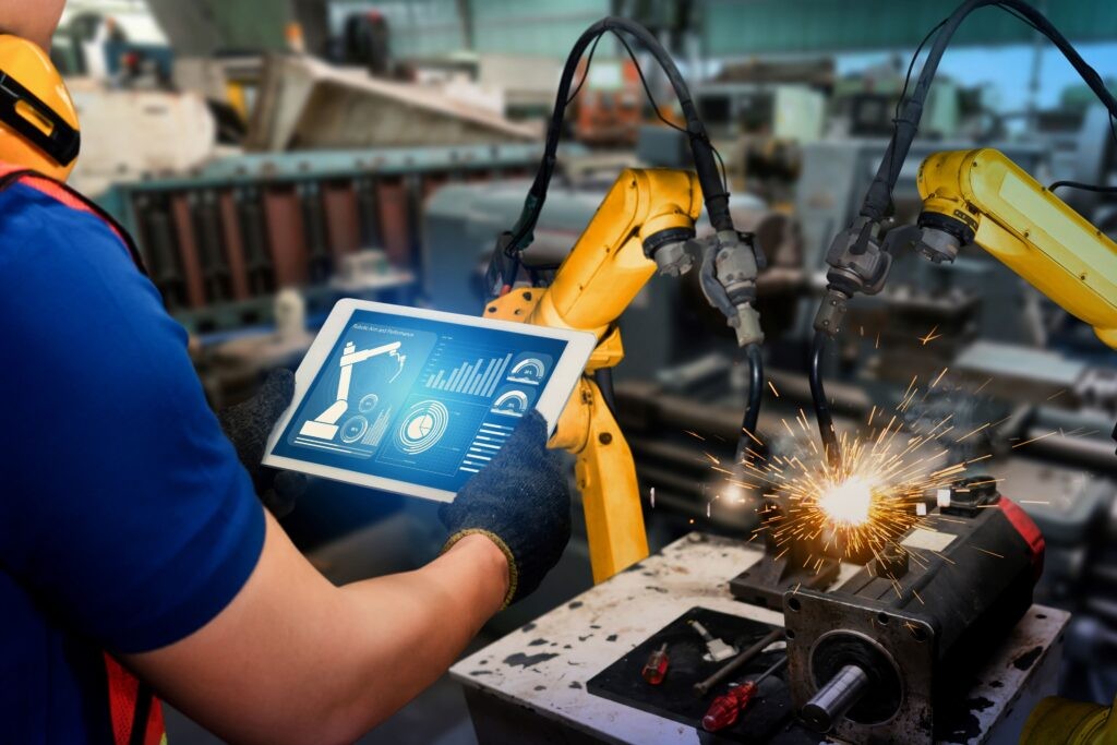 Addressing the skills gap in manufacturing through robotics training