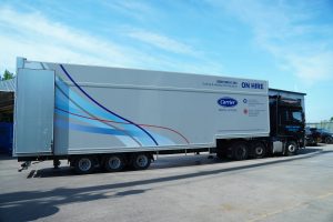 DSC01074 min min Carrier expands rental fleet with new trailerised steam boilers