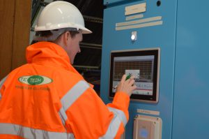 DSC 0235 Control system engineers and system integrators ensure continuity of wastewater treatment assets